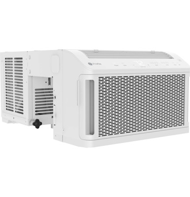 GE Profile ClearView™ ENERGY STAR® 10,300 BTU Inverter Smart Ultra Window Air Conditioner for Medium Rooms up to 450 sq. ft. in White | PHNT10CC