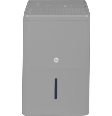 GE® 50 Pint ENERGY STAR® Portable Dehumidifier with Smart Dry for