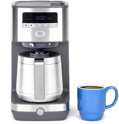 Tru Dual Brew Single Serve Coffee Maker - Black