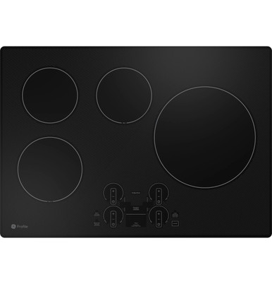GE Profile™ ENERGY STAR® 30" Built-In Touch Control Induction Cooktop in Black size 3.25 H x 29.75 W x 21.375 D | PHP7030DTBB
