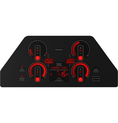 GE Profile™ ENERGY STAR® 30" Built-In Touch Control Induction Cooktop in Black size 3.25 H x 29.75 W x 21.375 D | PHP7030DTBB