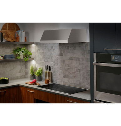 GE Profile™ ENERGY STAR® 30" Built-In Touch Control Induction Cooktop in Black size 3.25 H x 29.75 W x 21.375 D | PHP7030DTBB