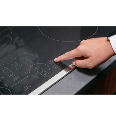 GE Profile™ ENERGY STAR® 30" Built-In Touch Control Induction Cooktop in Black size 3.25 H x 29.75 W x 21.375 D | PHP7030DTBB