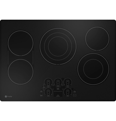 PEP9030DTBB by GE Appliances - GE Profile™ 30 Built-In Touch Control Electric  Cooktop