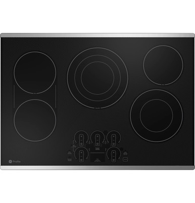 PEP9030DTBB by GE Appliances - GE Profile™ 30 Built-In Touch Control Electric  Cooktop