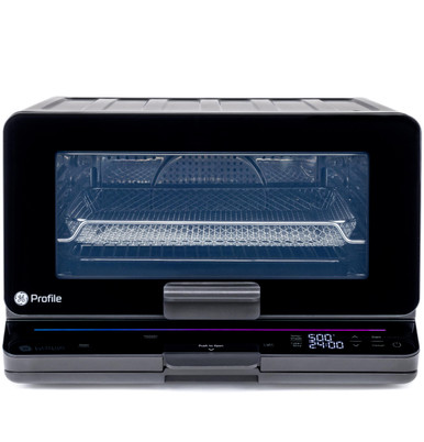 GE Profile™ UltraFast Smart Air Fry Oven in Black size 11.5 H x 17.3 W x 19.60 D | P9OIAAS6TBB