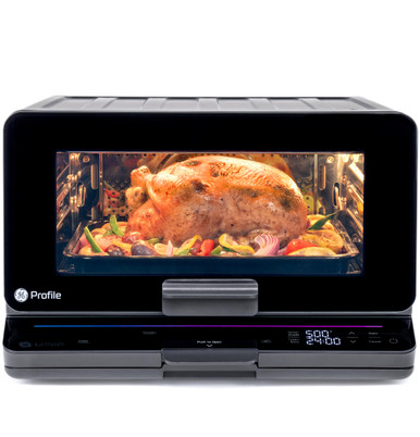 GE Profile™ UltraFast Smart Air Fry Oven in Black size 11.5 H x 17.3 W x 19.60 D | P9OIAAS6TBB