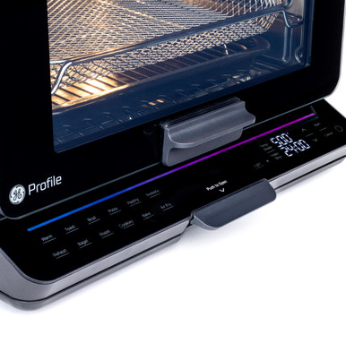 GE Profile™ UltraFast Smart Air Fry Oven in Black size 11.5 H x 17.3 W x 19.60 D | P9OIAAS6TBB
