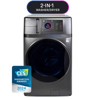 GE Profile™ ENERGY STAR® 4.8 cu. ft. Capacity UltraFast Combo with Ventless  Heat Pump Technology Washer/Dryer - PFQ97HSPVDS - GE Appliances