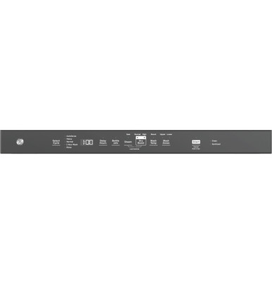 GE® ENERGY STAR® Top Control with Stainless Steel Interior Dishwasher with Sanitize Cycle size 34 H x 23.75 W x 24 D | GDT670SYVFS | Nylon