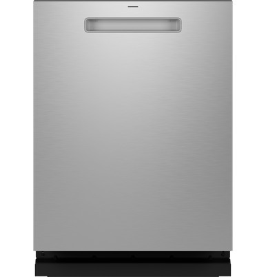 GE Profile™ ENERGY STAR® Fingerprint Resistant Top Control Stainless Interior Dishwasher with Microban™ Antimicrobial Technology | PDP715SYVFS