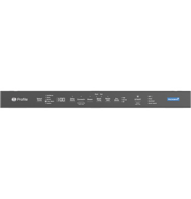 GE Profile™ ENERGY STAR® Fingerprint Resistant Top Control Stainless Interior Dishwasher with Microban™ Antimicrobial Technology | PDP715SYVFS