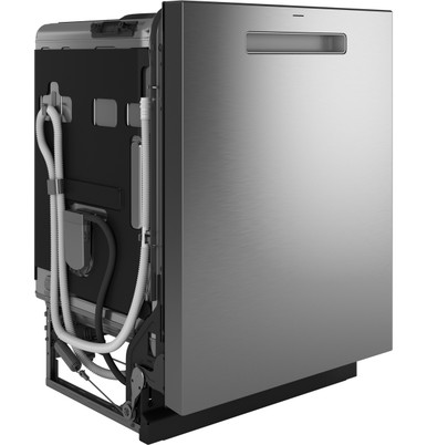 GE Profile™ ENERGY STAR® Fingerprint Resistant Top Control Stainless Interior Dishwasher with Microban™ Antimicrobial Technology | PDP715SYVFS