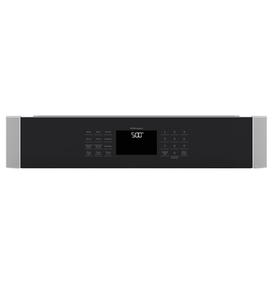 GE® 27" Smart Built-In Convection Double Wall Oven with No Preheat Air Fry in Stainless Steel size 51.125 H x 26.75 W x 26.625 D | JKD5000SVSS