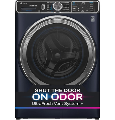 GE Profile™ 5.3 cu. ft. Capacity Smart Front Load Energy Star® Washer with UltraFresh™ Vent System+ with OdorBlock™ - PFW870SPVRS