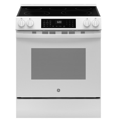 GE® ENERGY STAR® 30" Slide-In Electric Convection Range with No Preheat Air Fry and EasyWash™ Oven Tray 2