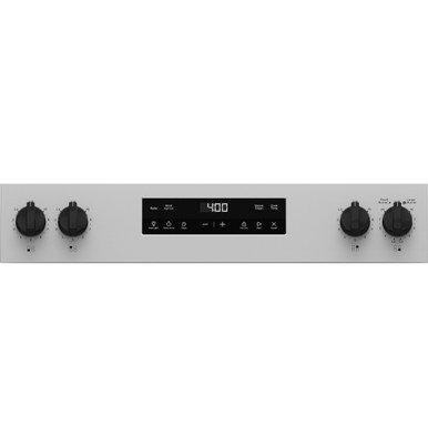 GE® ENERGY STAR® 30" Free-Standing Electric Range in Stainless Steel size 47.25 H x 30 W x 27.875 D | GRF400SVSS