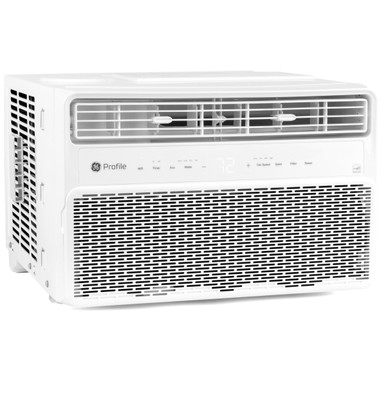 GE Profile™ ENERGY STAR® 12,000 BTU Inverter Smart Ultra Window Air Conditioner for Large Rooms up to 550 sq. ft. in White | PWDV12WWF