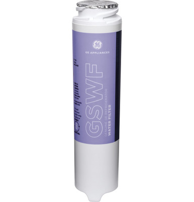 GE® GSWF REFRIGERATOR WATER FILTER in White size 8.375 H x 2 W x 2 D | GSWF | Fridge.com