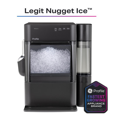 GE Profile™ Opal™ 2.0 Ultra Nugget Ice Maker with Side Tank and Scale Inhibiting Filter|^|XPIO13SWBB