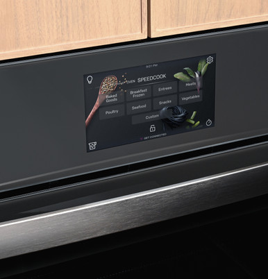 GE Profile™ 30" Single Wall Oven with 240V Advantium® Technology in Stainless Steel size 20.125 H x 29.75 W x 22.75 D | PSB9240SVSS