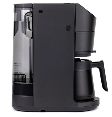 GE Profile™ Smart Grind and Brew Coffee Maker with Podless Single Serve in Carbon Black size 16.4 H x 7.5 W x 12.30 D | P7CGAAS6TBB
