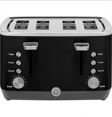 GE 4-Slice Toaster - G9TMA4SGYBL - GE Appliances