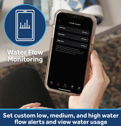 GE® Smart Water Softener 30,000 Grain Capacity with Integrated Filtration in White size 51 H x 15 W x 26 D | GXMD30W