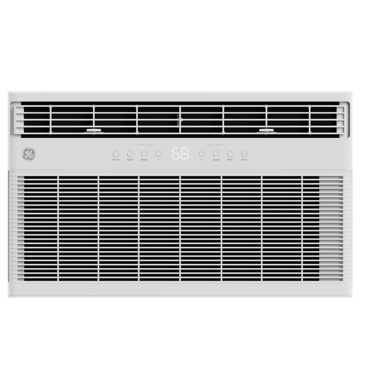 GE® 115V Through The Wall AC, Cool Only, Variable Speed in White size 14.5625 H x 24.0625 W x 19 D | AKCQ08AXXXA
