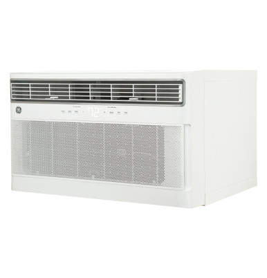 GE® 115V Built-In AC, Cool Only, Variable Speed with WiFi in White size 15.625 H x 26 W x 21.8125 D | AJCQ08AXXWA