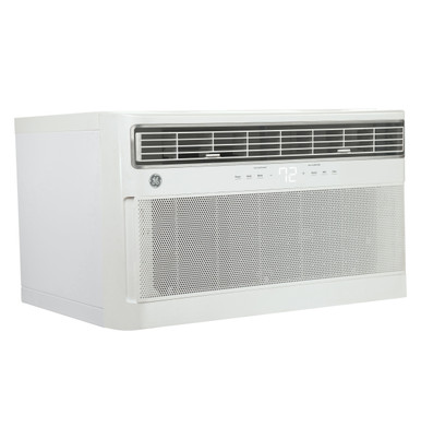 GE® 115V Built-In AC, Cool Only, Variable Speed with WiFi in White size 15.625 H x 26 W x 21.8125 D | AJCQ08AXXWA