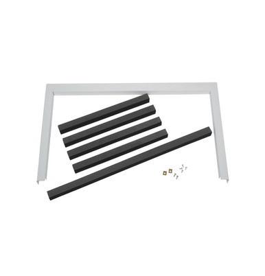 GE® 115V Built-In AC, Cool Only, Variable Speed with WiFi in White size 15.625 H x 26 W x 21.8125 D | AJCQ08AXXWA