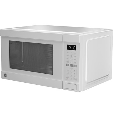 GE® 1.0 Cu. Ft. Capacity Countertop Convection Microwave Oven with Air Fry in White size 11.875 H x 20.6 W x 16.60 D | GCST10A1WWW | Stainless Steel