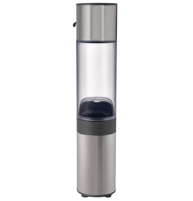 GE Profile™ Opal™ Mini Pro + Nugget Ice Maker with Side Tank in Stainless Steel size 14.56 H x 11.6 W x 15.6 D | P4NM25QZSS