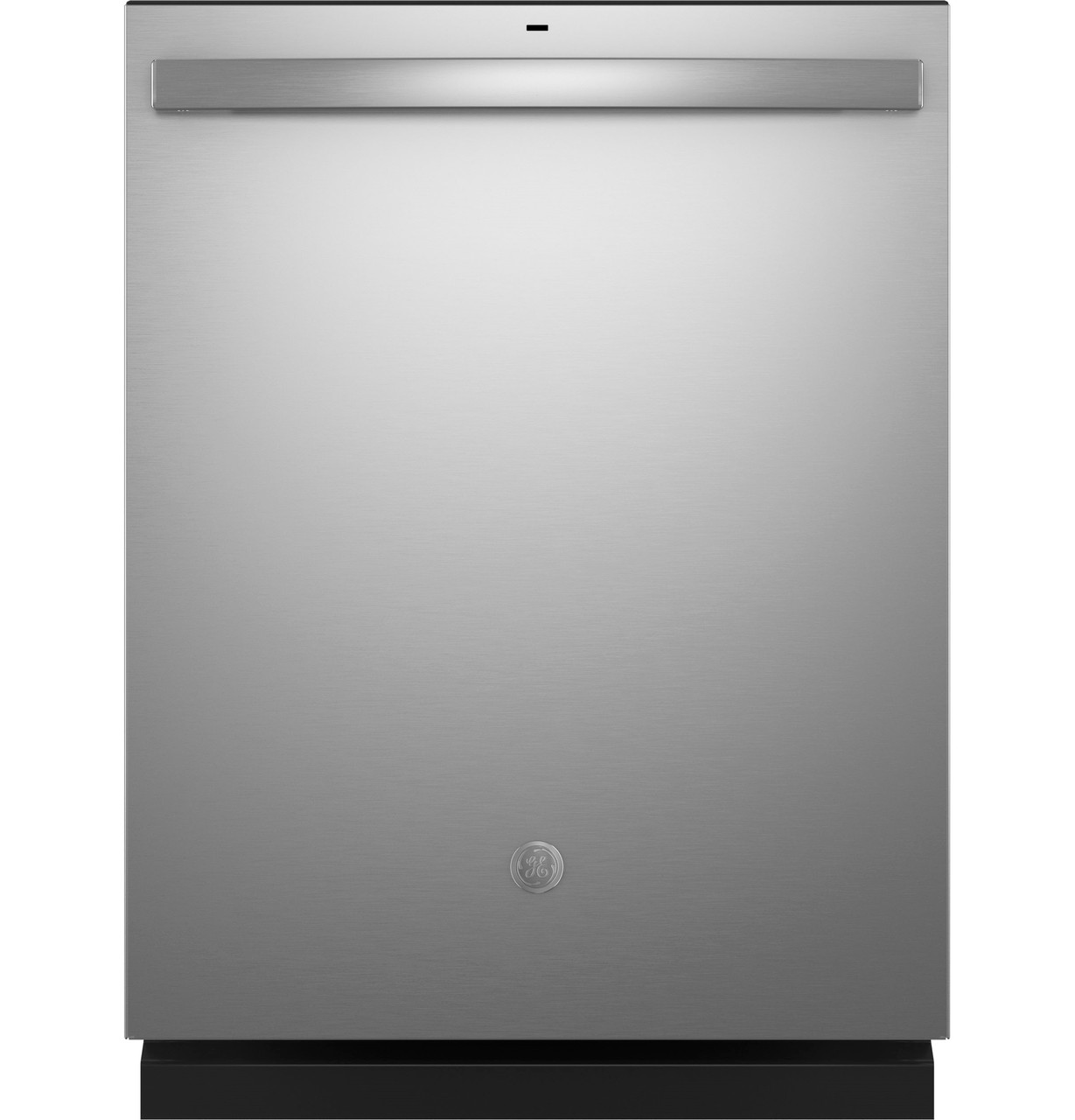 GE® ENERGY STAR® Top Control with Stainless Steel Interior Dishwasher with Sanitize Cycle & Dry Boost size 34 H x 23.75 W x 24 D | GDT640SSZSS | Nylon