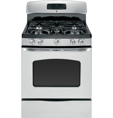 GE 30 Free-Standing GAS Range - Stainless Steel