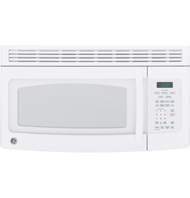 GE Spacemaker® Over-the-Range Microwave Oven with Recirculating Vent -  JVM1631WH - GE Appliances