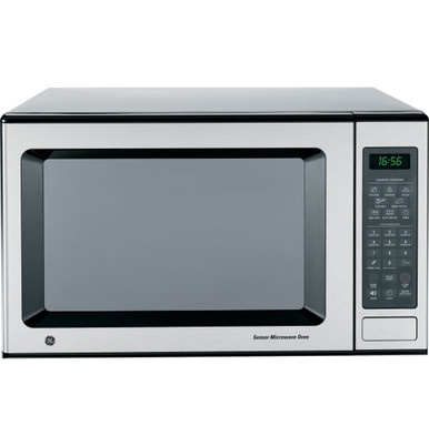 GE 1.6 cu. ft. Countertop Microwave in Stainless Steel with Sensor