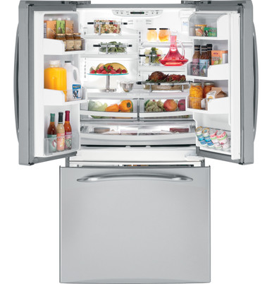 GE ENERGY Cu. Ft. French-Door Refrigerator with Icemaker - PFCS1NFYSS - GE Appliances