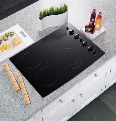 GE Profile™ Series 30 Built-In Electric Cooktop - PP932BMBB - GE Appliances