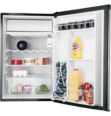 GE® Compact Refrigerator - GMR04BARBS - GE Appliances