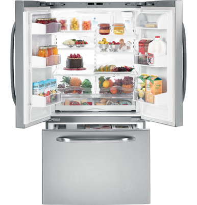 GE® ENERGY STAR® 25.9 Cu. Ft. French-Door Refrigerator with