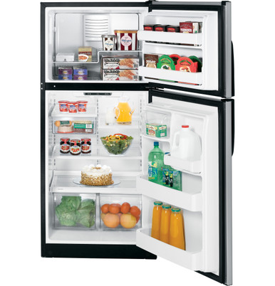 GE® ENERGY STAR® 18.0 Cu. Ft. Top-Freezer Refrigerator