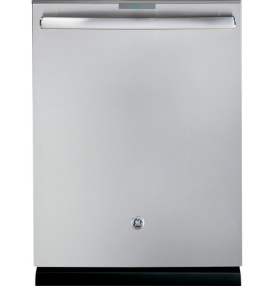 GE Profile™ Stainless Steel Interior Dishwasher with Hidden