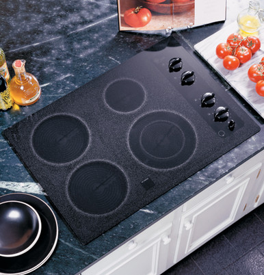 GE Profile™ 30 Built-In CleanDesign Electric Cooktop - JP350BCBB - GE  Appliances