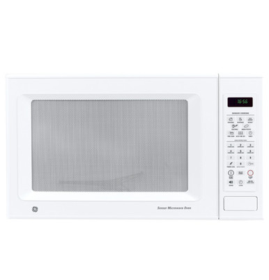 GE 1.6 cu. ft. Countertop Microwave in Stainless Steel with Sensor