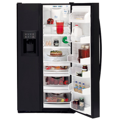 GE Profile Arctica™ Side-By-Side Refrigerator - PSS25MGNBB - GE Appliances