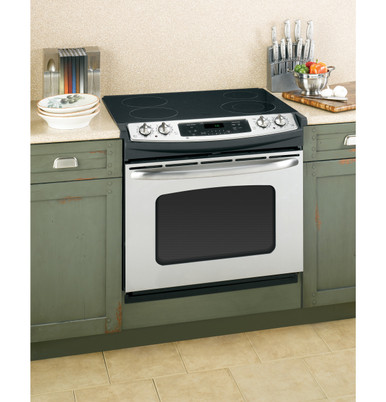 GE Profile 17 Drop-In RV GAS Range