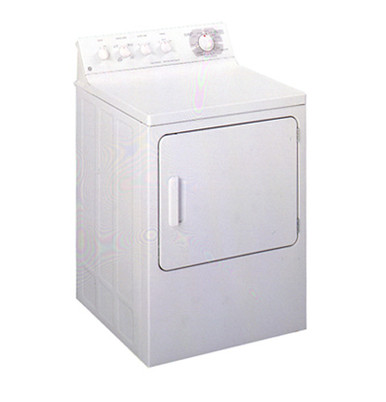 GE® Super Capacity (7.0 Cu.Ft.) Gas Dryer with 7 Cycles, 4 Heat