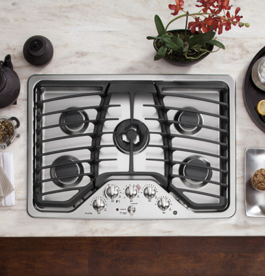 GE Appliances 30 Cooktop Griddle in Cast Iron